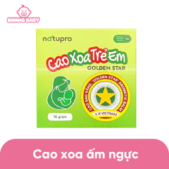 Cao xoa trẻ em