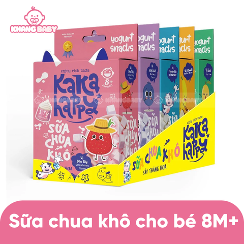 Sữa chua khô Kaka Happy Hộp 10g