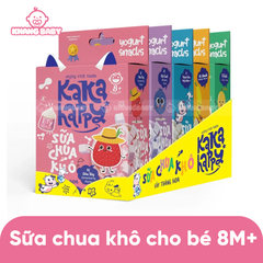 Sữa chua khô Kaka Happy Hộp 10g