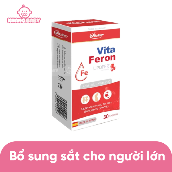 Sắt viên Vita Feron