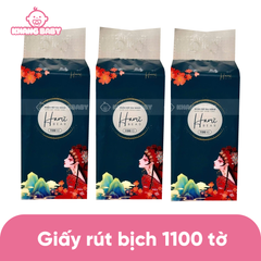Khăn giấy rút Hami 1100 tờ