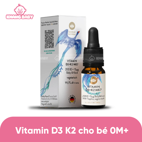 Vitamin D3 K2 MK7 Đức (Mẫu Mới)