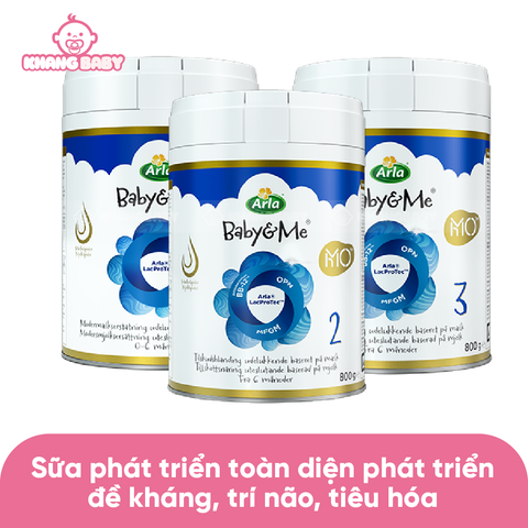 Sữa Arla Baby&Me HMO 800g