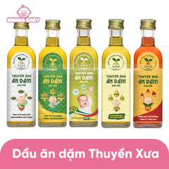 Dầu ăn dặm Thuyền Xưa 65ml