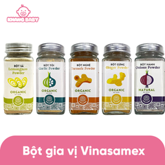 Bột gia vị hữu cơ Vinasamex 50g