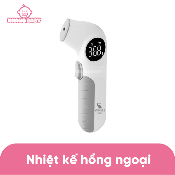 Nhiệt kế hồng ngoại Moazbebe MB097