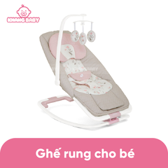 Ghế rung trẻ em Joie Dreamer Flowers Forever