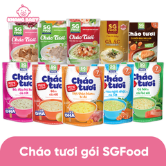 Cháo tươi gói SG Food