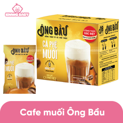 Cà phê muối Ông Bầu