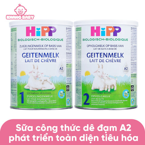 Sữa dê HiPP Organic 400g