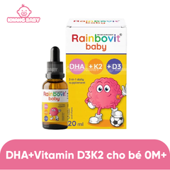 DHA kết hợp Vitamin D3K2 Rainbovit Baby