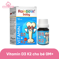 Vitamin D3K2 Rainbovit Baby