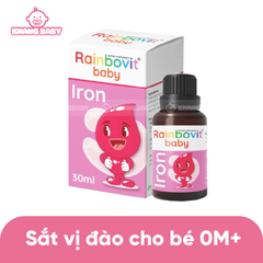 Sắt cho bé Rainbovit Baby Iron