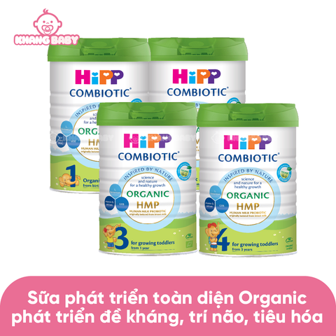 Sữa HiPP Organic Combiotic