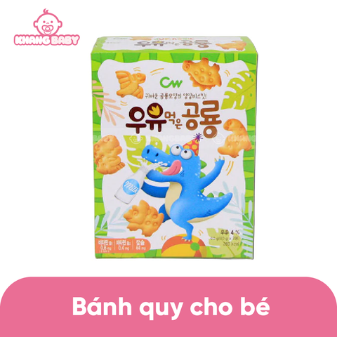 Bánh quy sữa Jurassic