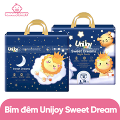 Bỉm đêm cao cấp Unijoy Sweet Dream