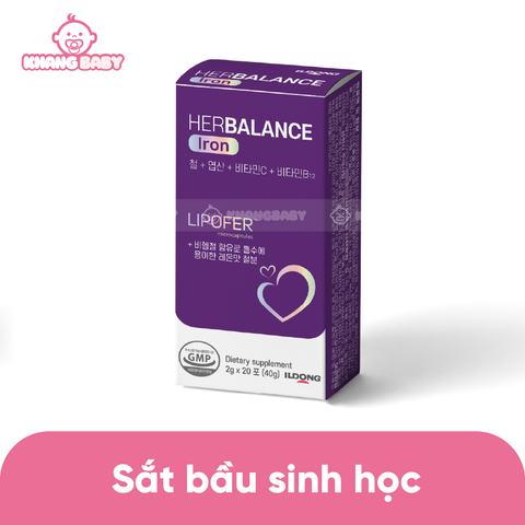 Sắt bầu HerBalance Iron