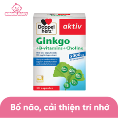 Viên uống bổ não Gingko Doppelherz