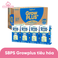SBPS Nutifood GrowPLUS+ Tiêu hóa xanh nhạt