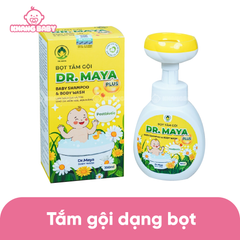 Bọt Tắm Gội Dr.Maya Plus