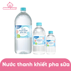 Nước thanh khiết pha sữa Aoi