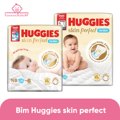 Bỉm Huggies Skin Perfect
