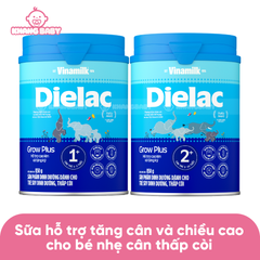 Sữa Dielac Grow Plus Vinamilk