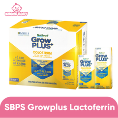 SBPS Nutifood GrowPLUS+ Colostrum Lactoferrin