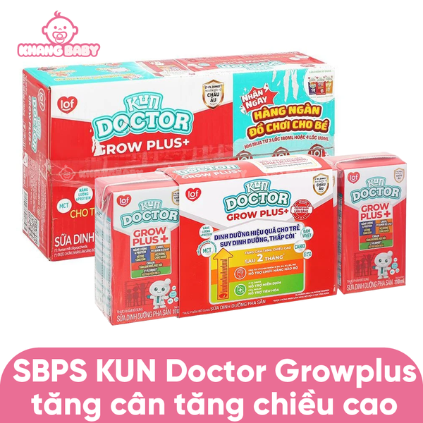 SBPS Kun Doctor GROW PLUS+