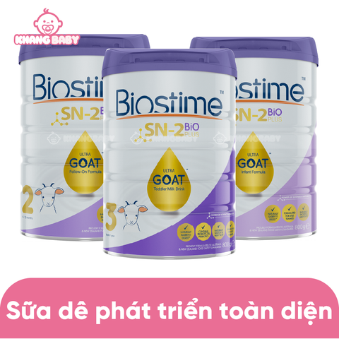 Sữa dê Biostime SN-2 Bio Plus 800g