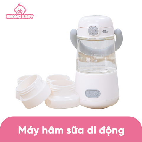 Máy hâm sữa di động không dây Moazbebe MB069