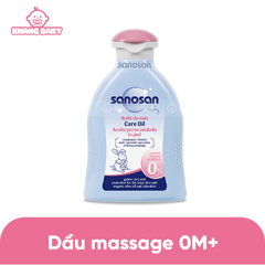 Dầu mát-xa Sanosan chiết xuất olive hữu cơ