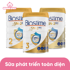 Sữa Biostime HPO 800g nắp vàng