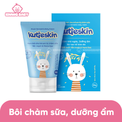 Kem bôi Kutieskin trị chàm sữa, dưỡng ẩm cho bé