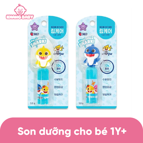 Son dưỡng môi hữu cơ Pinkfong Baby Shark cho bé