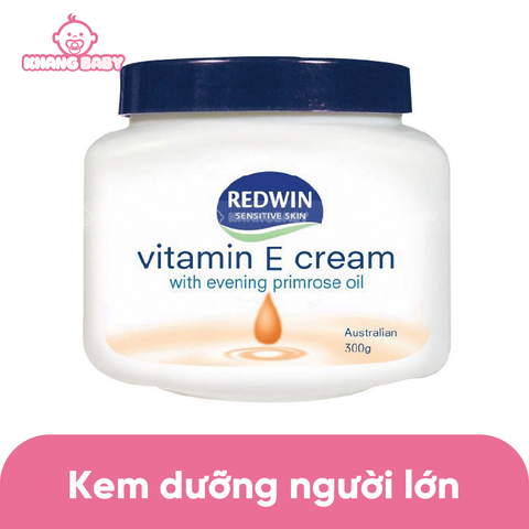 Kem dưỡng ẩm Redwin Vitamin E cream Úc