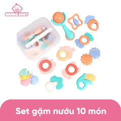 Bộ xúc xắc gặm nướu Baby Rattles