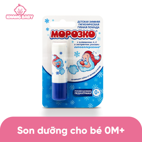 Son dưỡng ông già tuyết cho bé