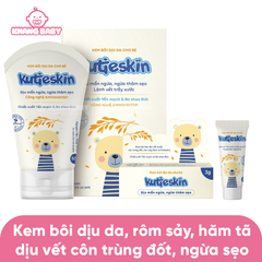 Kem bôi dịu da, ngừa hăm, thâm sẹo Kutieskin 30g