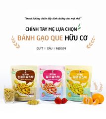 Bánh gạo phomai dạng que Mom Choice 7M