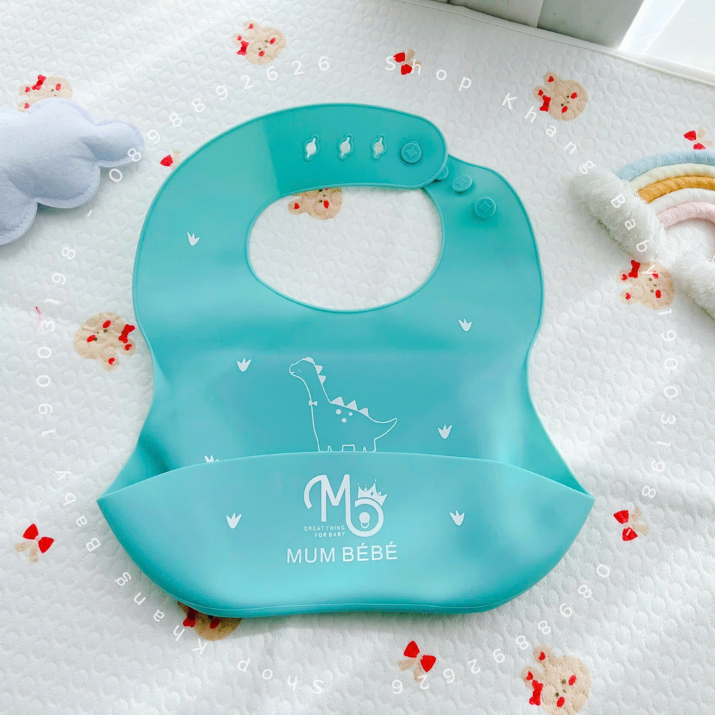 Yếm silicone Mumbebe