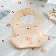 Yếm silicone Mumbebe