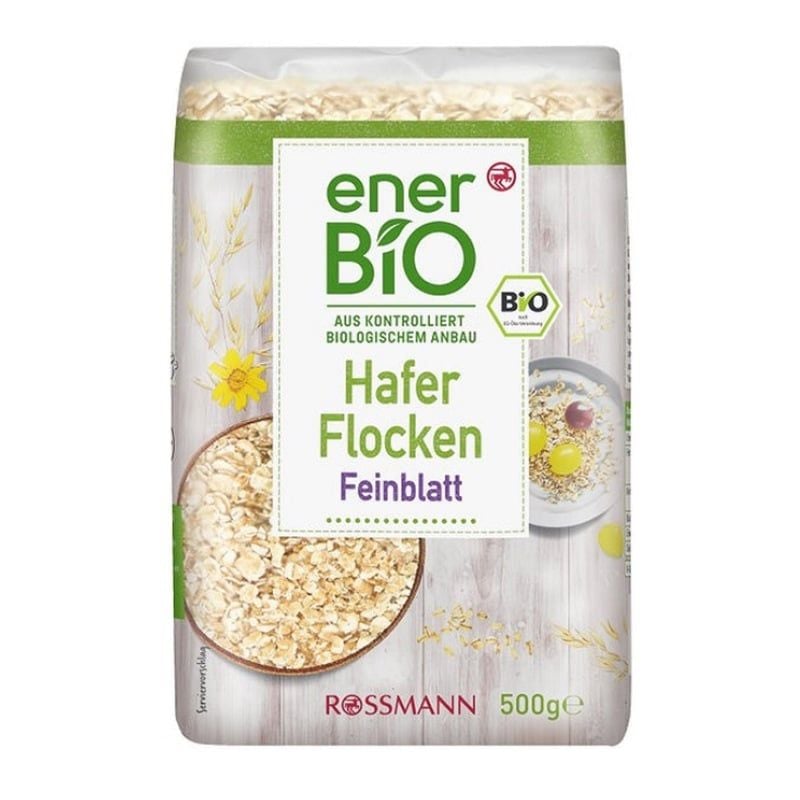 Yến mạch hữu cơ Ener BIO Đức