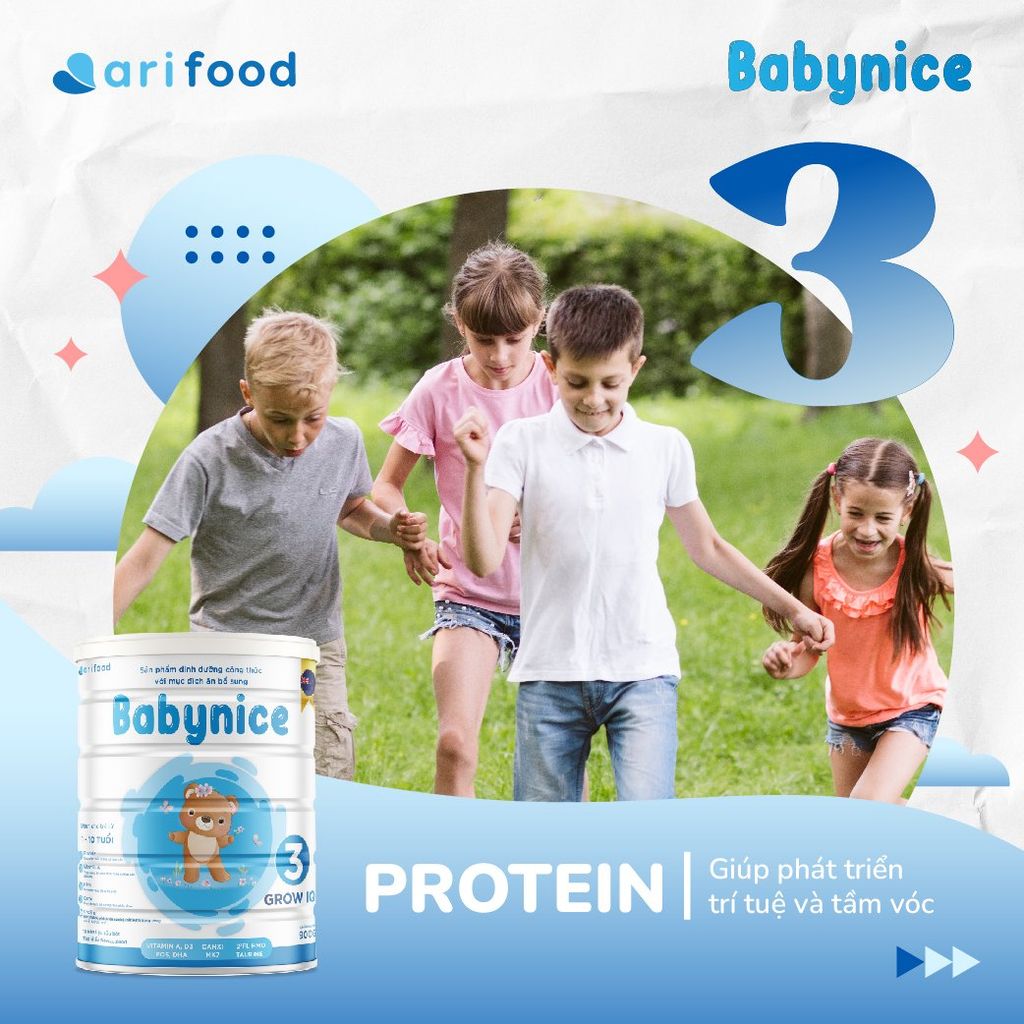 Sữa Babynice 900g
