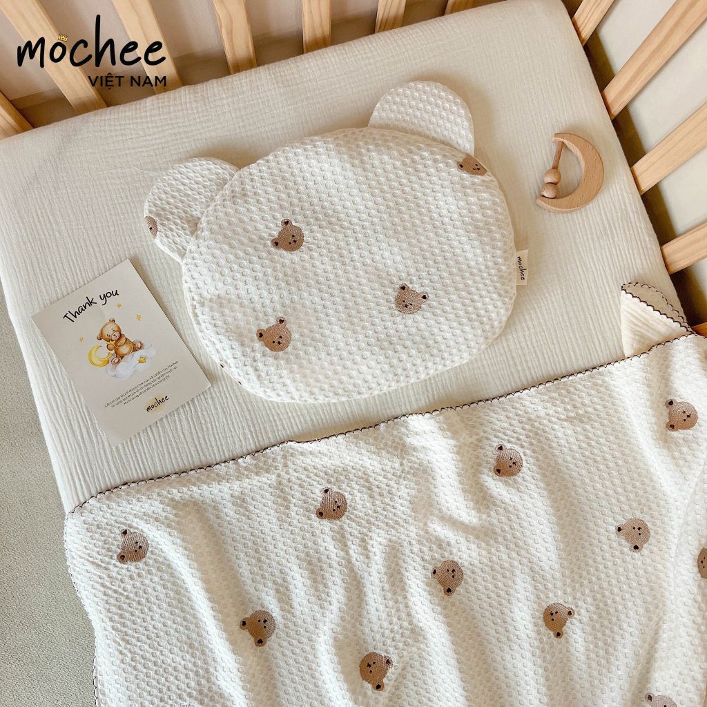 Gối đầu tổ ong Mochee