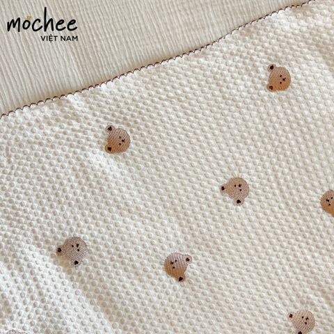 Chăn tổ ong Mochee