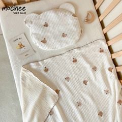 Chăn tổ ong Mochee