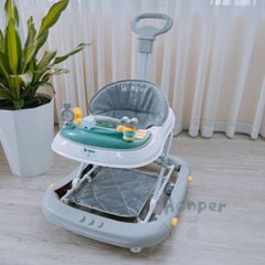 Xe tròn tập đi Honper có tay đẩy HP-823