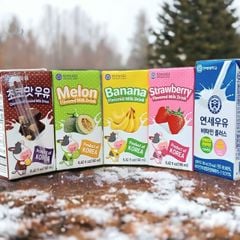 Sữa tươi Yonsei Hàn Quốc thùng 24 hộp