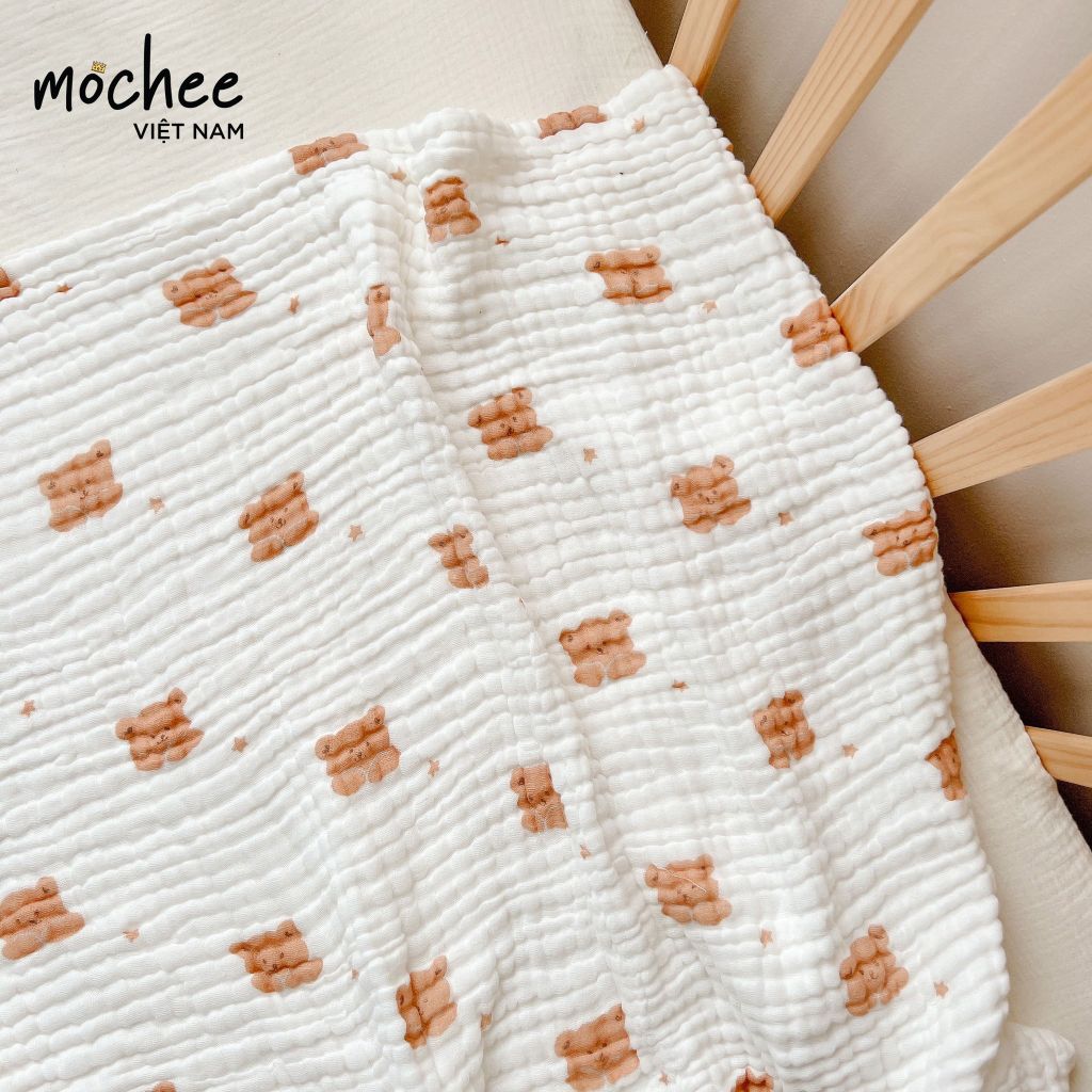 Khăn tắm xô xù Mochee